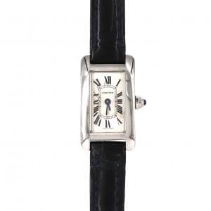 カルティエ ミニタンクアメリカン WSTA0032 SS クォーツ