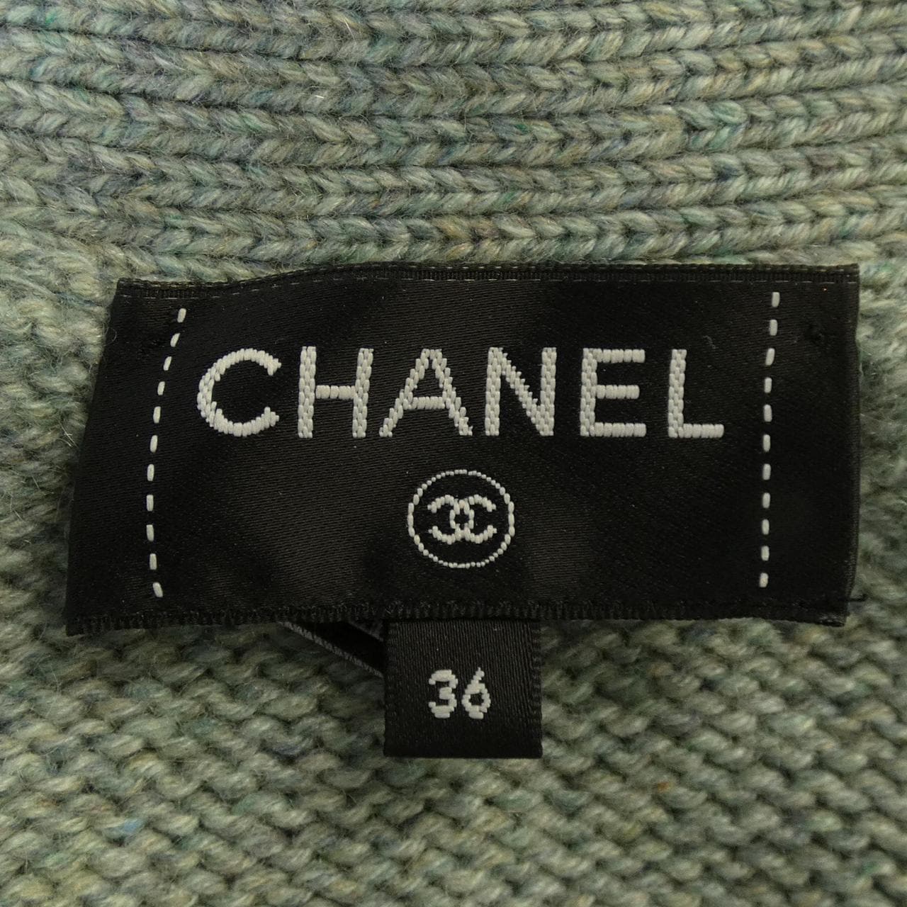 シャネル CHANEL LOOK32 P78456K11314 カーディガン