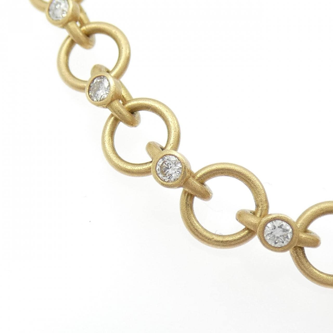 シハラ リンク ダイヤモンド ネックレス 1.63CT