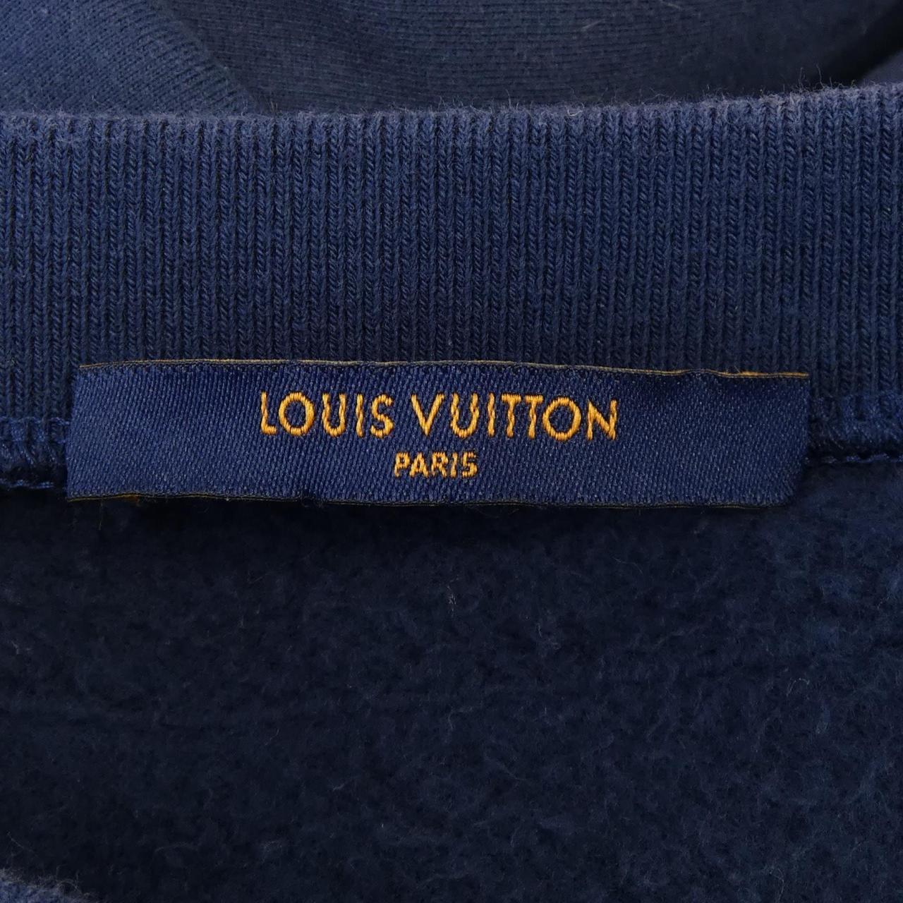 ルイヴィトン LOUIS VUITTON LVステッチプリントエンブロイダリースウェットシャツ HLY41WFMC スウェット