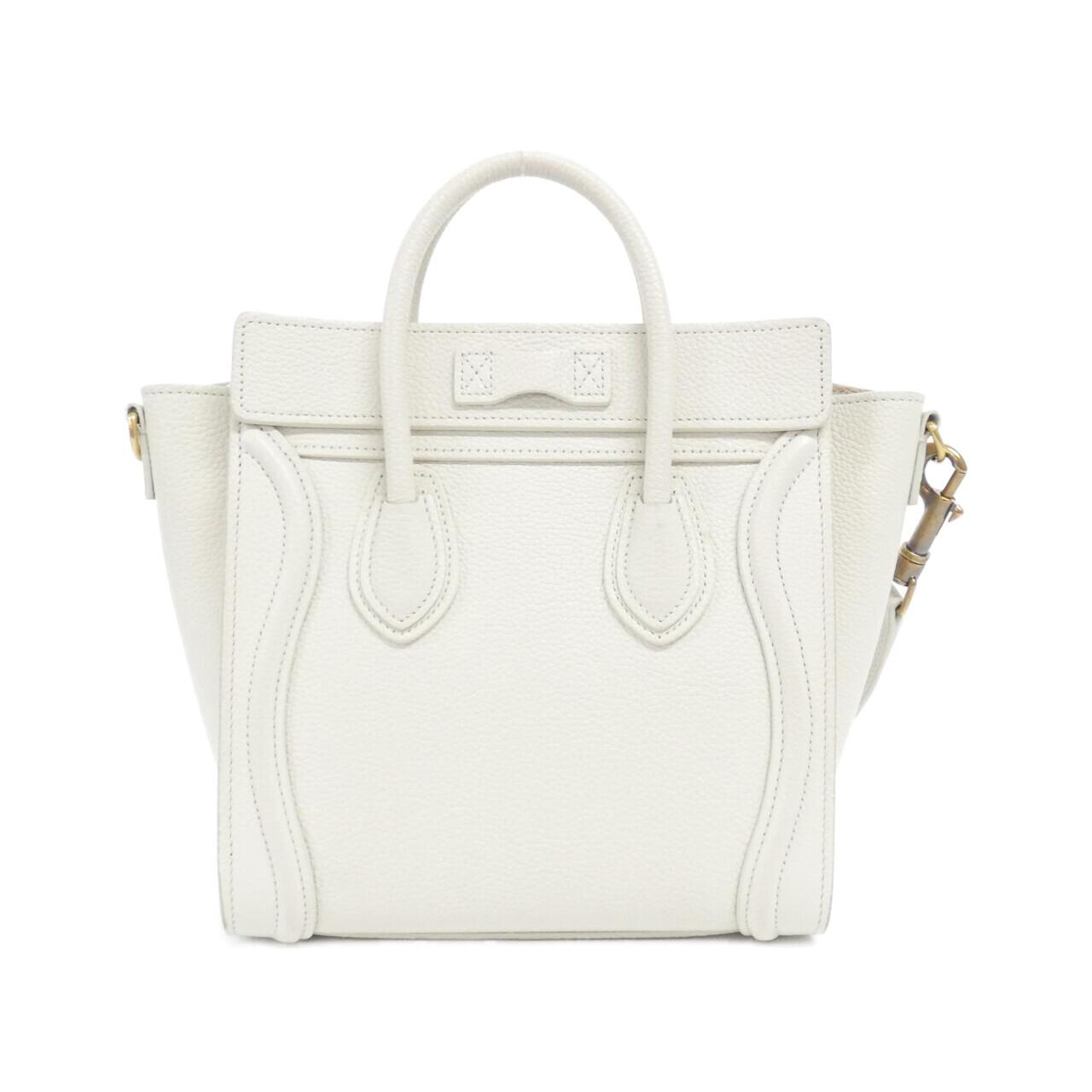 セリーヌ ラゲージ ナノ ショッパー 189243DRU バッグ