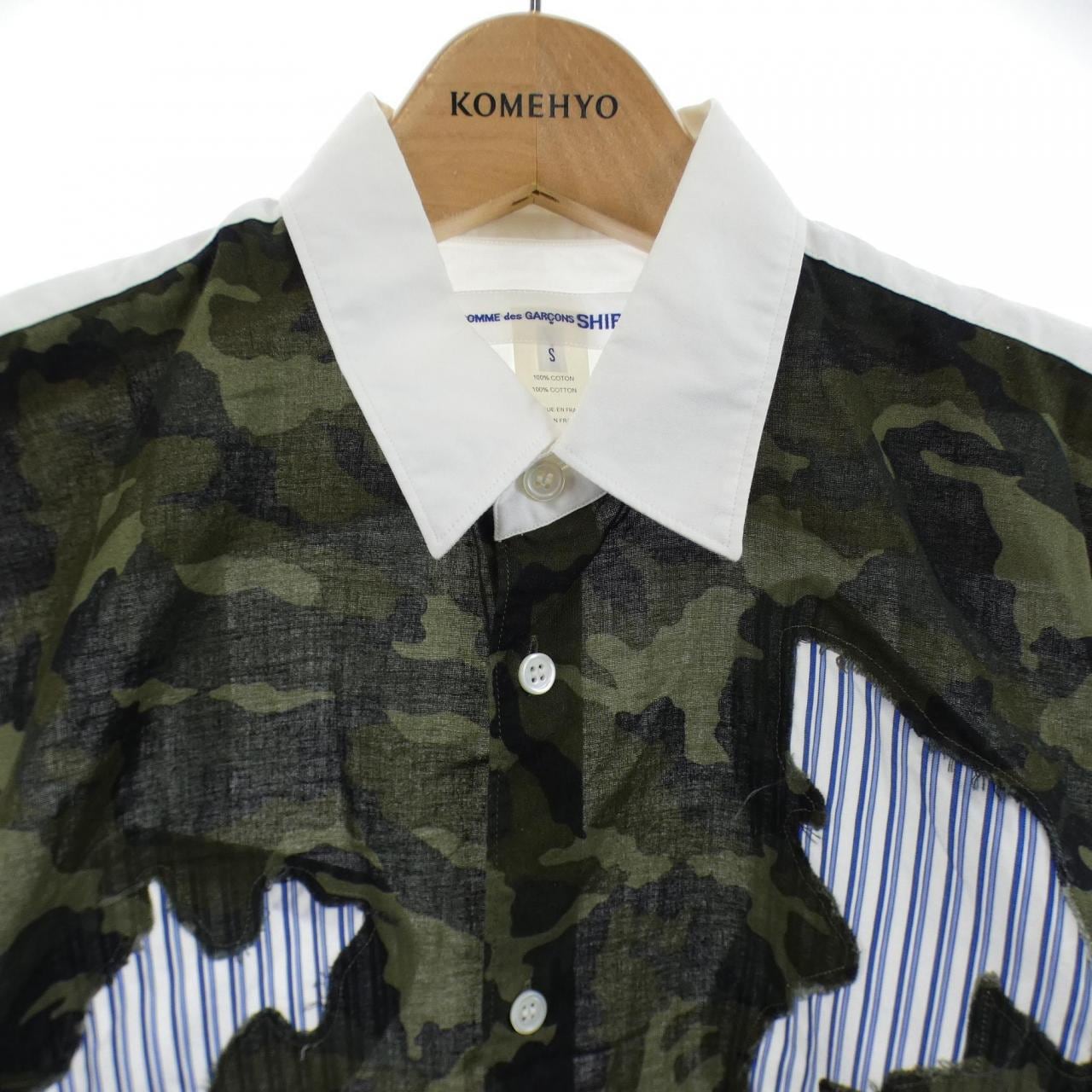 コムデギャルソンシャツ COMME des GARCONS SHIRT S24062 S／Sシャツ