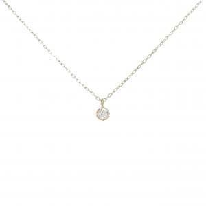 K18YG ダイヤモンド ネックレス