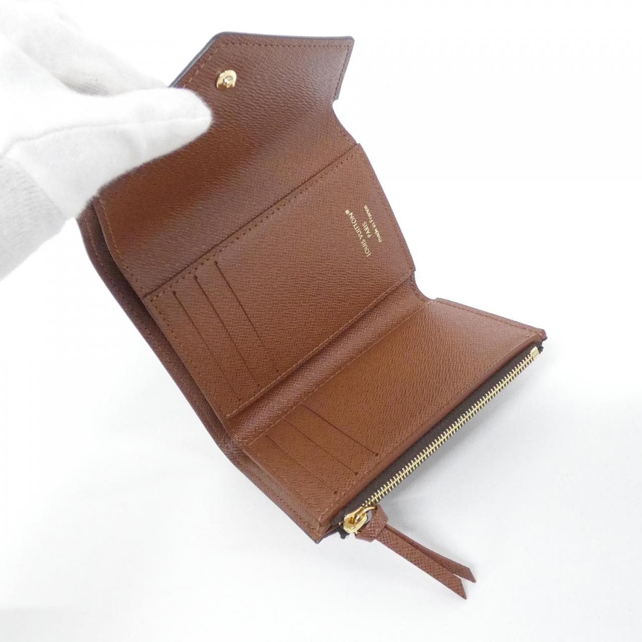 ルイヴィトン モノグラム ポルトフォイユ ヴィクトリーヌ M62472 財布