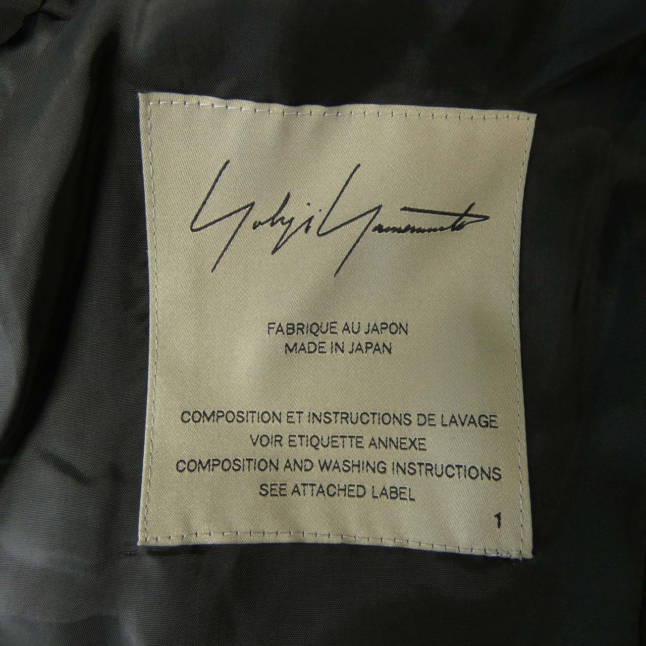 ヨウジヤマモト YOHJI YAMAMOTO FX-J14-203 ジャケット