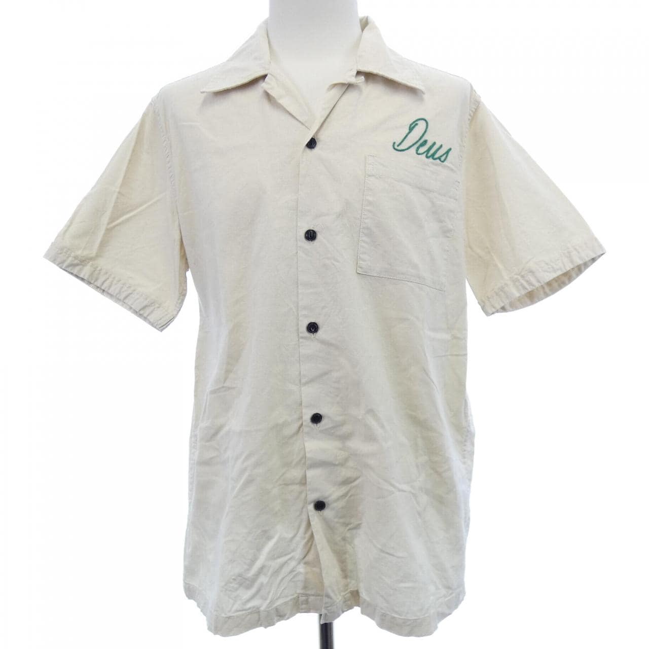 デウス DEUS S／Sシャツ