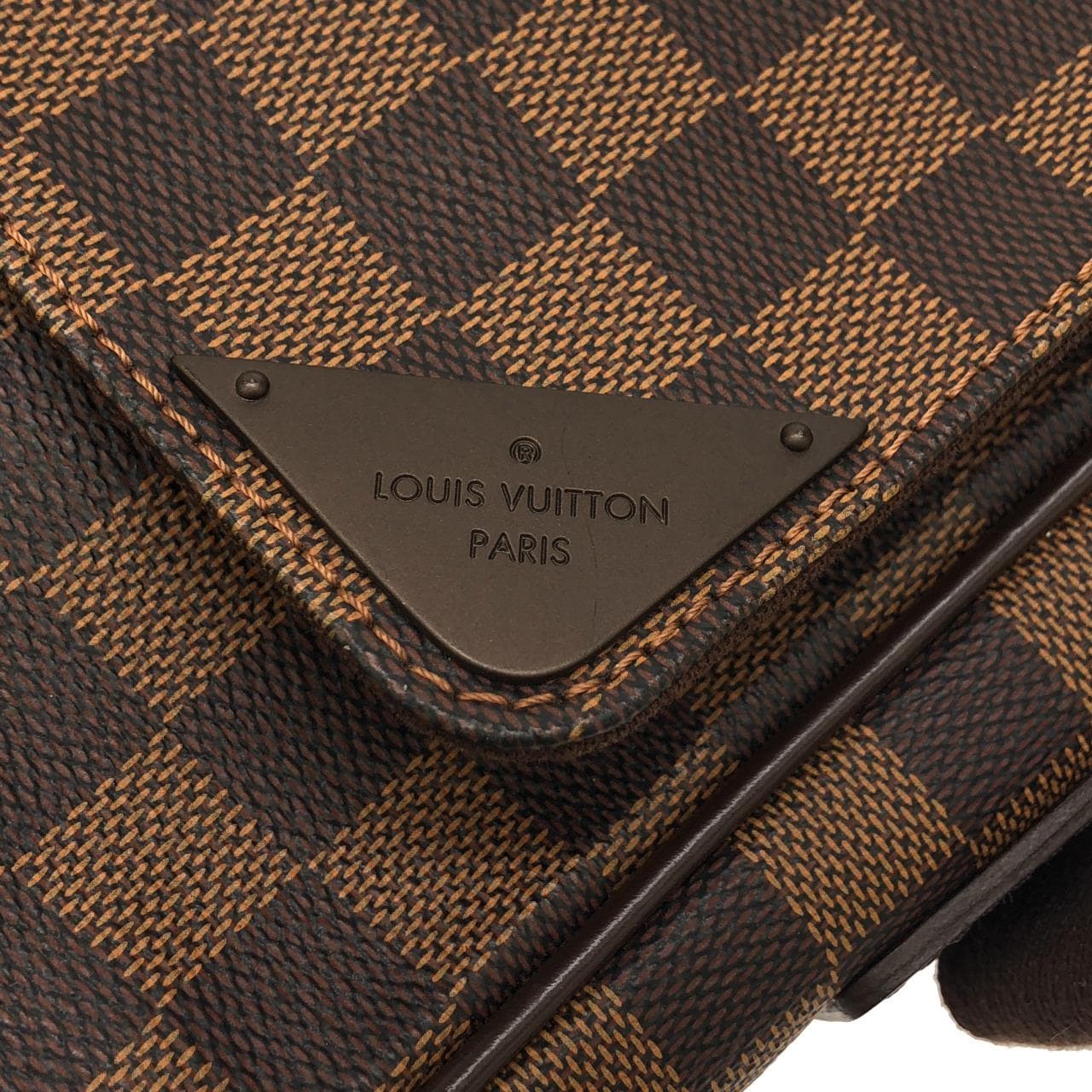 ルイヴィトン ダミエ シェルトン N41149 ショルダーバッグ