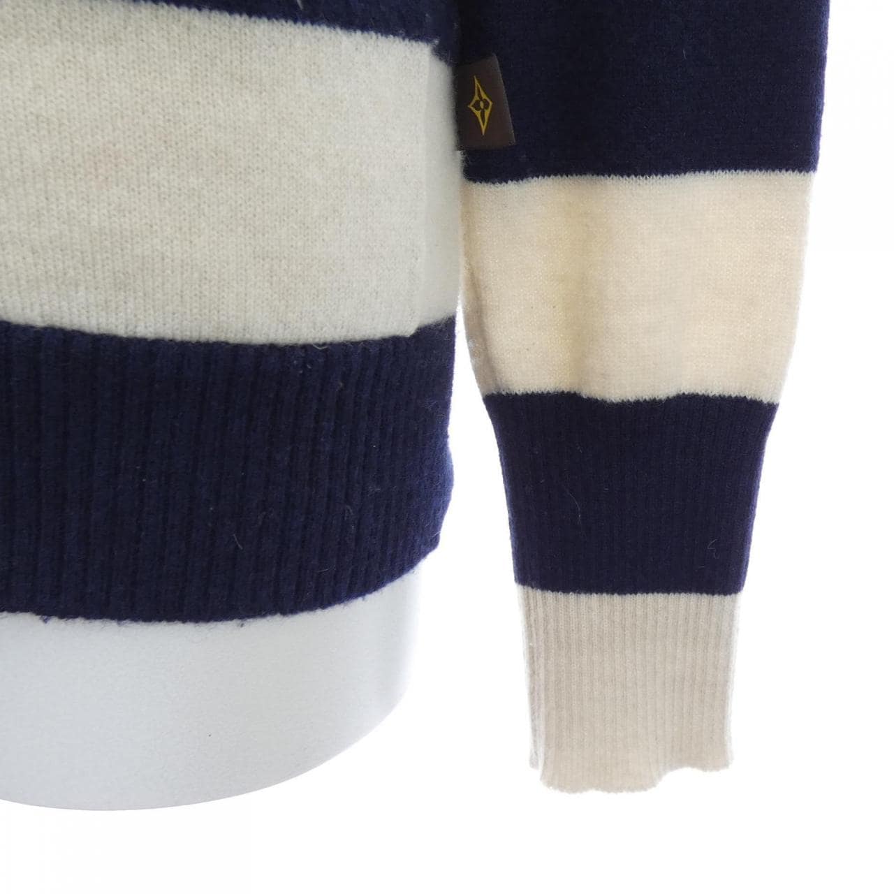 ルイヴィトン LOUIS VUITTON チャンキーストライプカーディガン FPKC02159 カーディガン