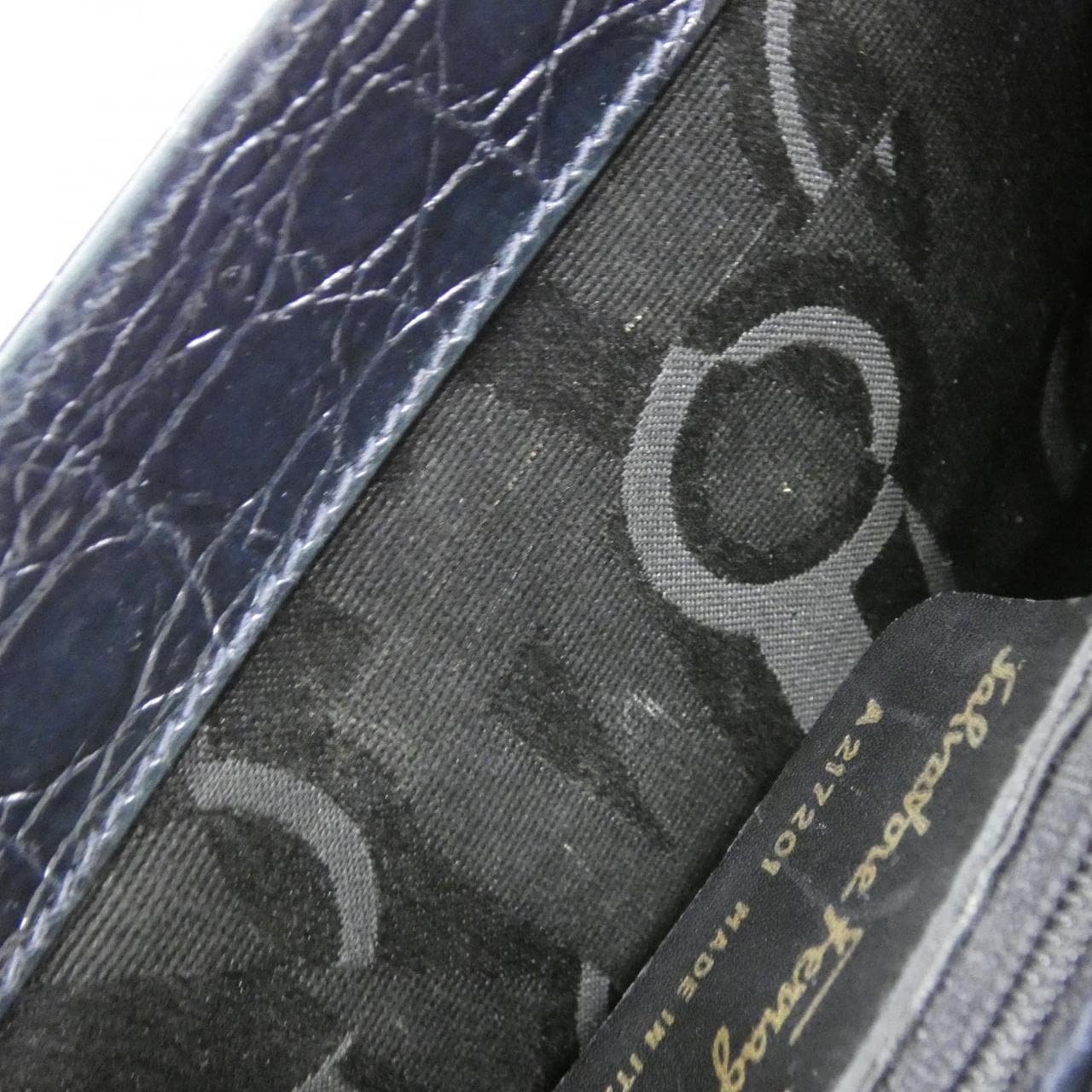 【ヴィンテージ】サルヴァトーレフェラガモ 21 7201 バッグ