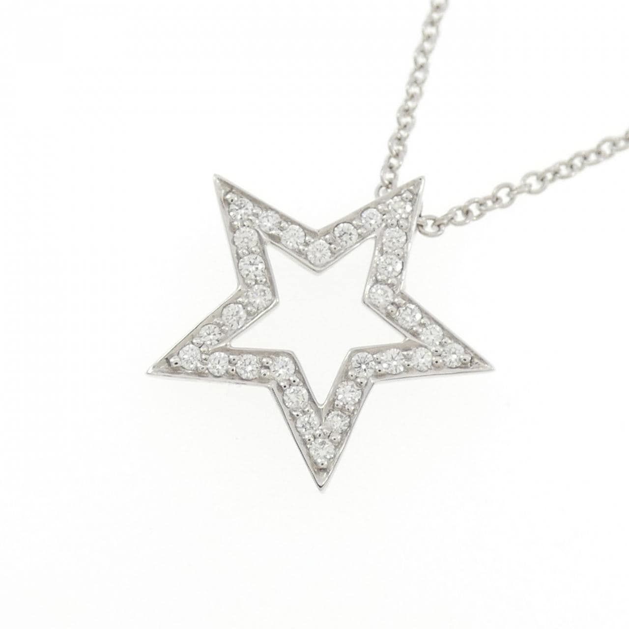 ティファニー スター ネックレス