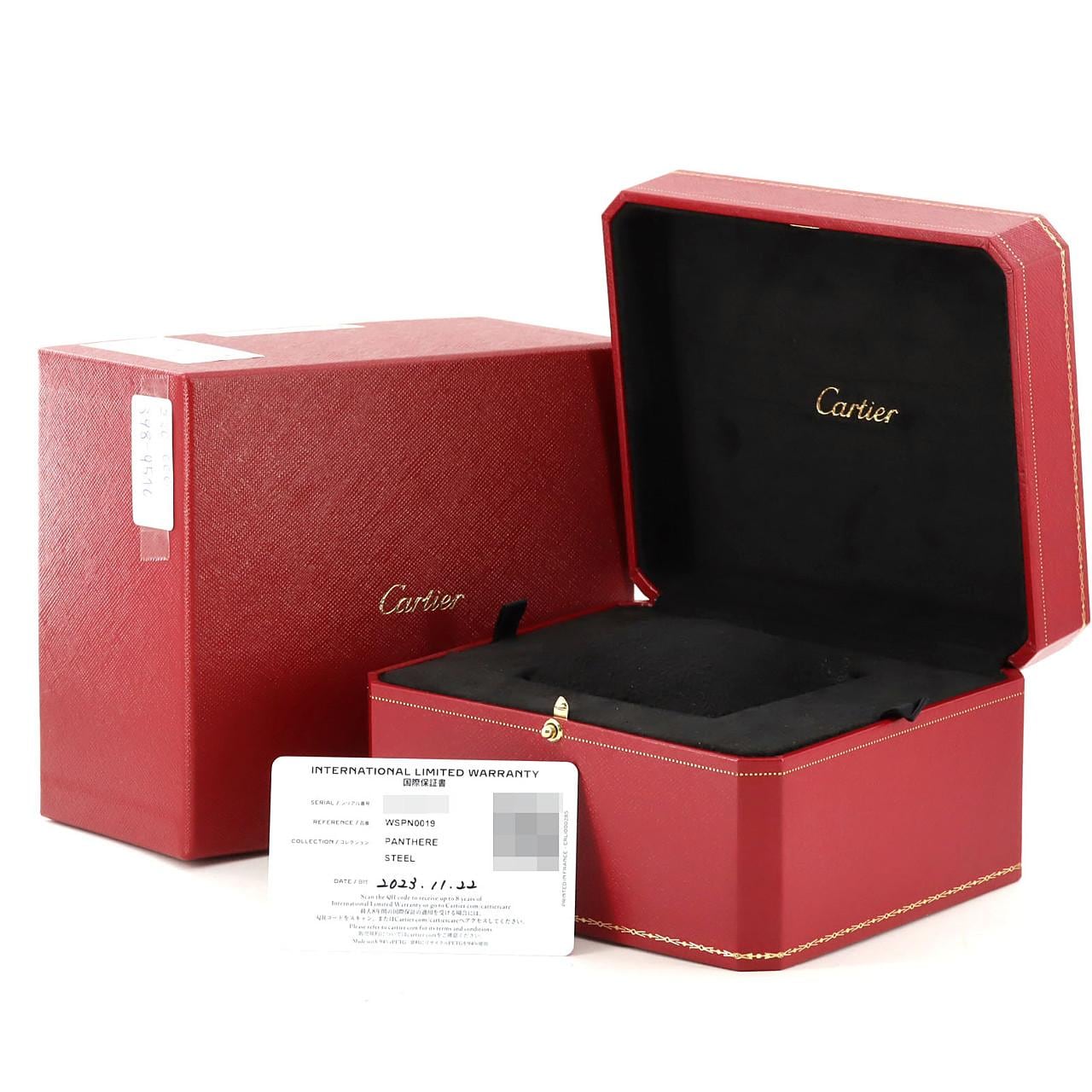カルティエ ミニパンテール･ドゥ･カルティエ WSPN0019 SS クォーツ