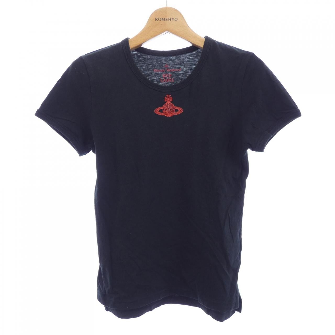 ヴィヴィアンウエストウッドレッド Vivienne Westwood RED LABEL 357-03-31032 Tシャツ