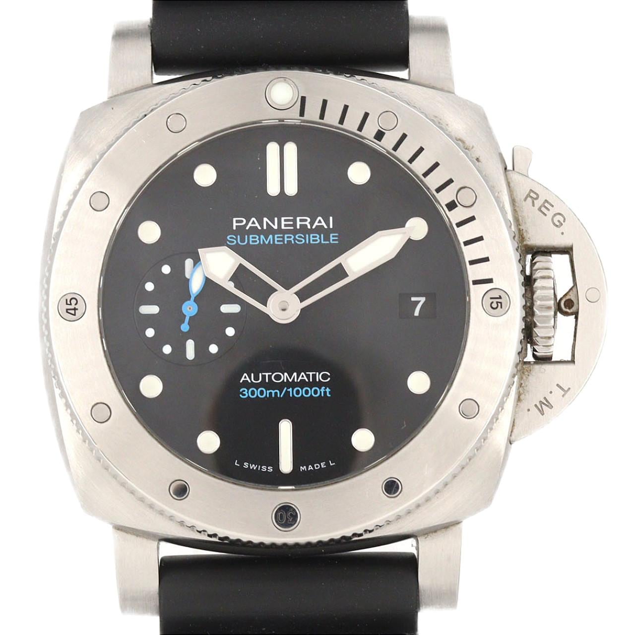 【ノーメンテナンス還元価格】パネライ ルミノールサブマーシブル PAM02973 SS 自動巻