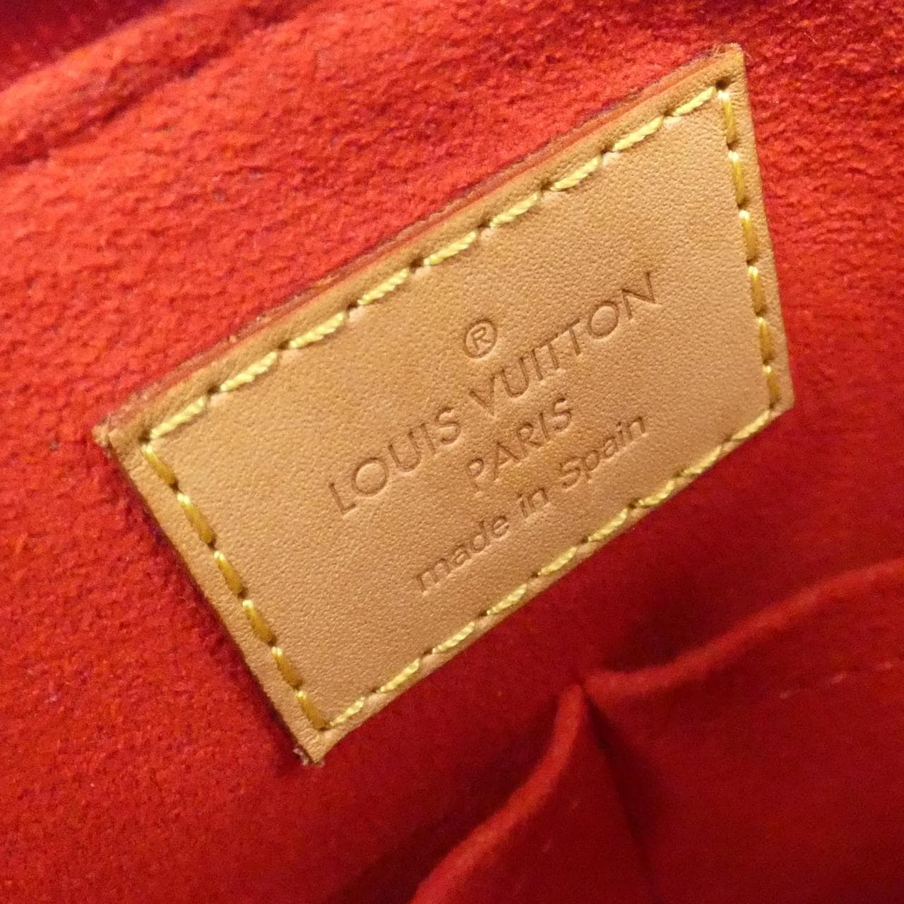 ルイヴィトン モノグラム VトートBB M43966 バッグ