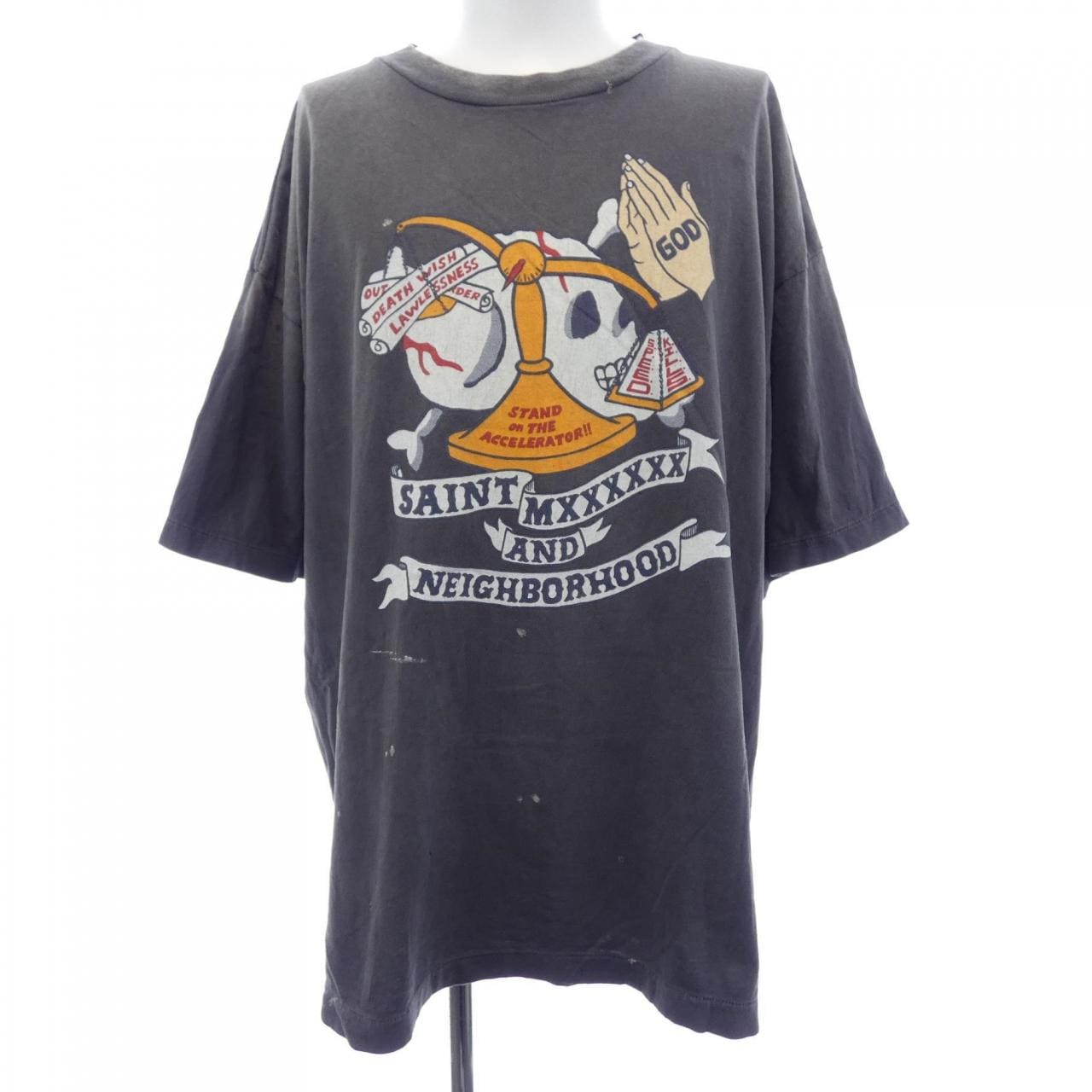 セントマイケル SAINT MICHAEL NEIGHBORHOOD Tシャツ