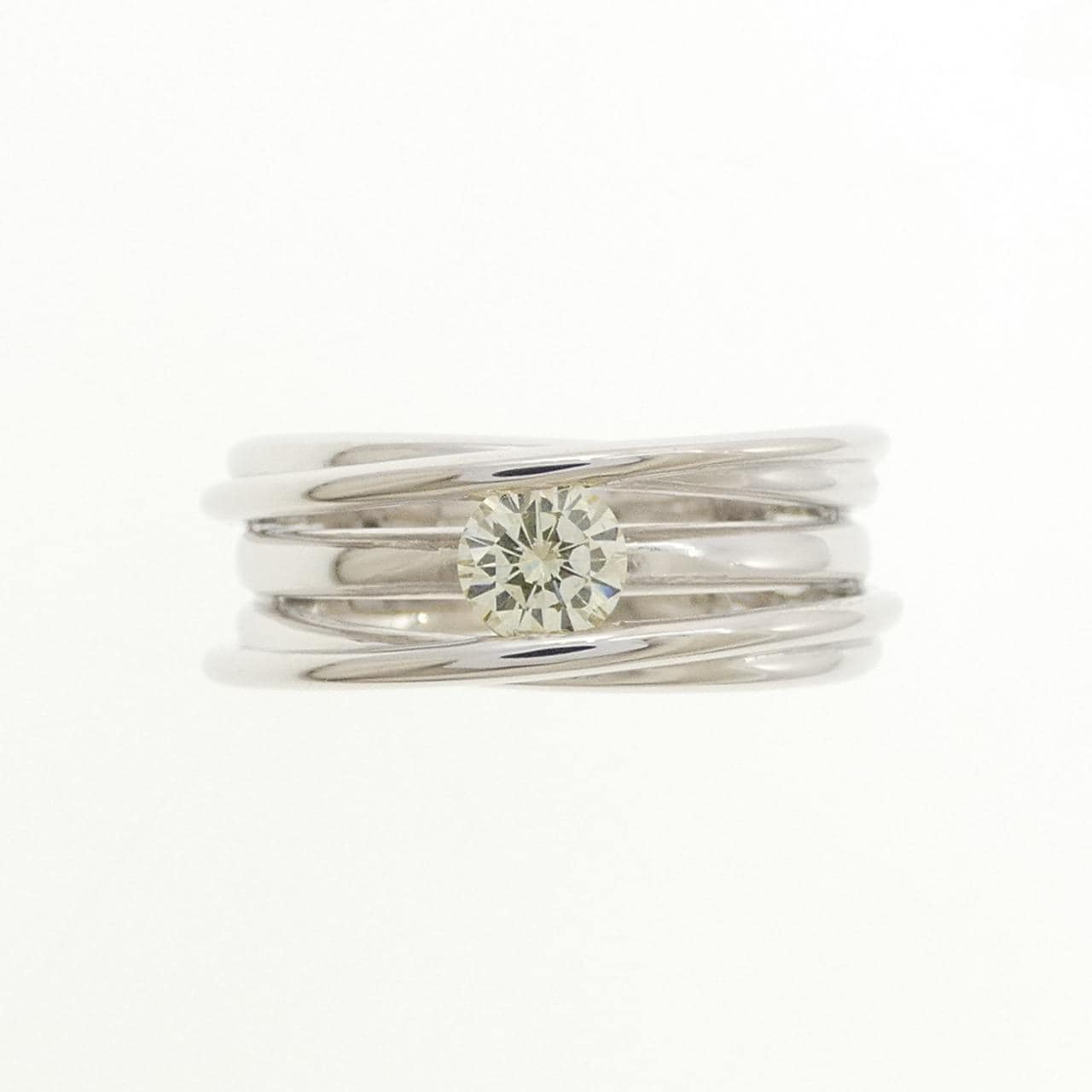 タサキ ダイヤモンド リング 0.35CT