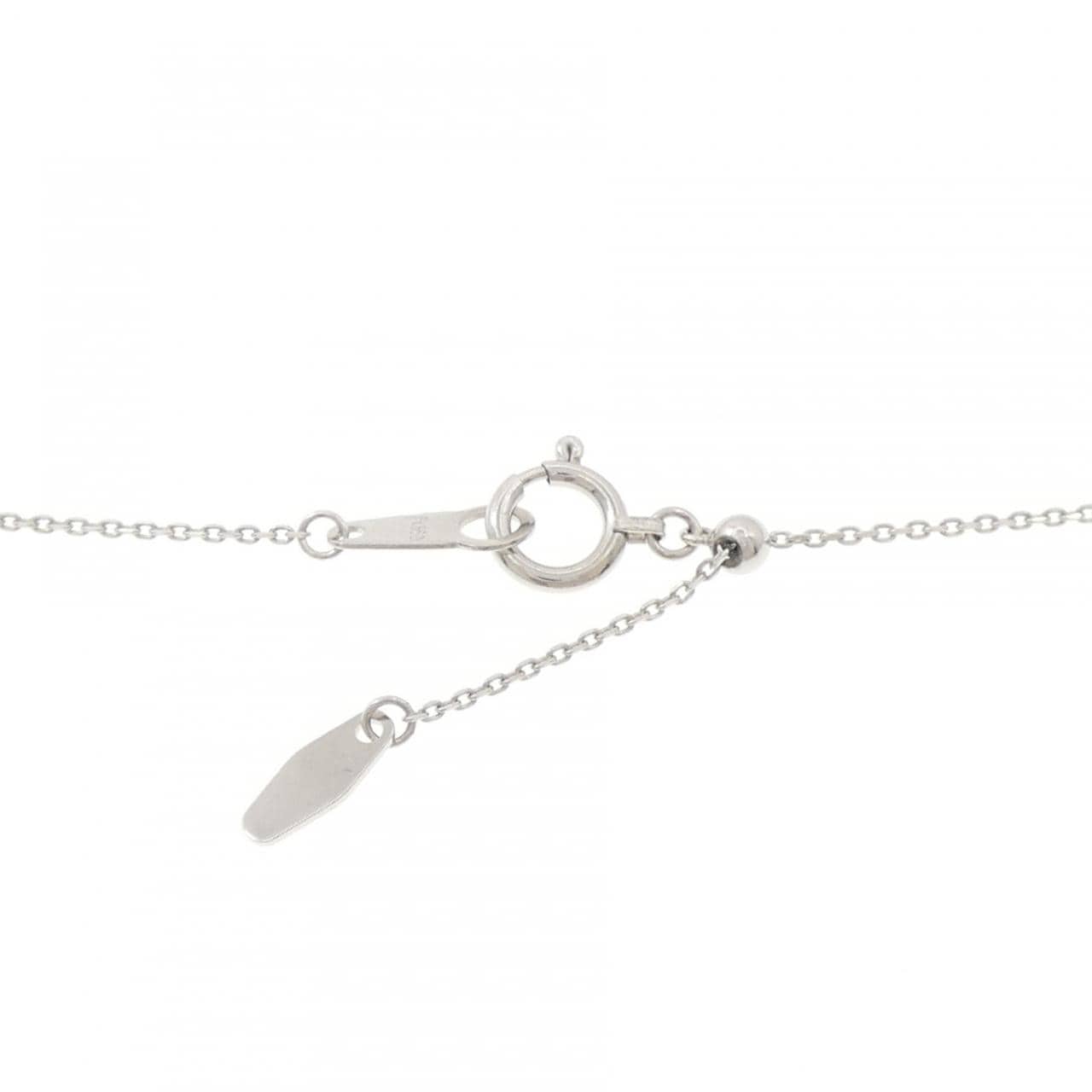 PT950/PT850 エメラルド ネックレス 0.27CT