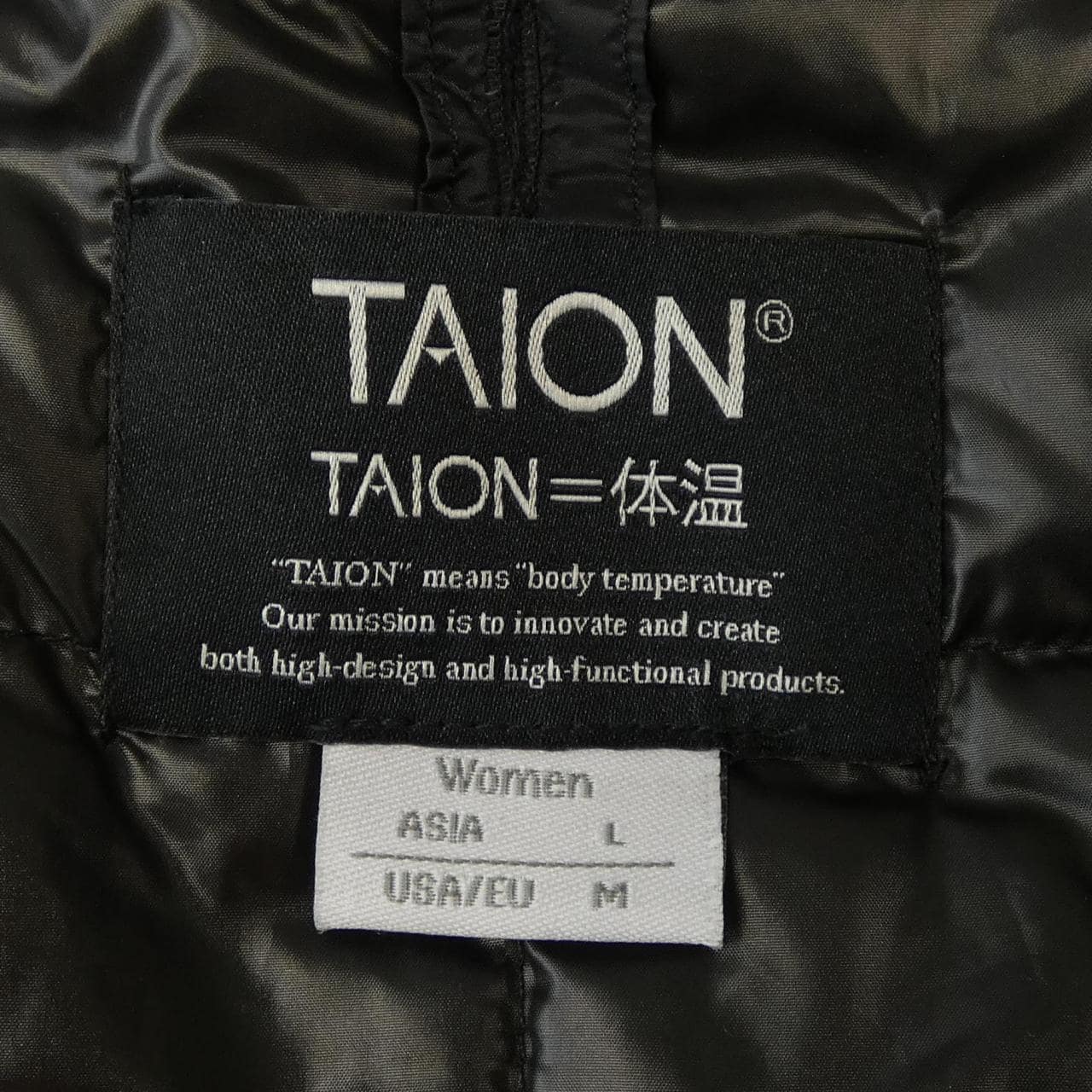 タイオン TAION ダウンジャケット