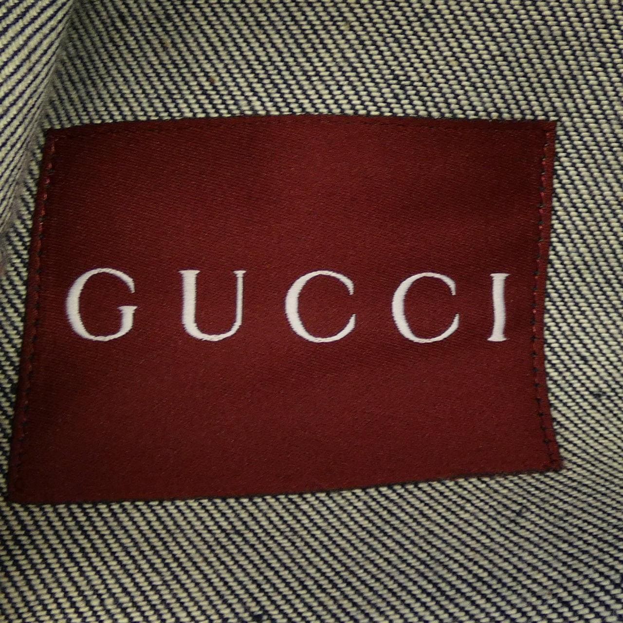 グッチ GUCCI 792631 XDC1X デニムジャケット