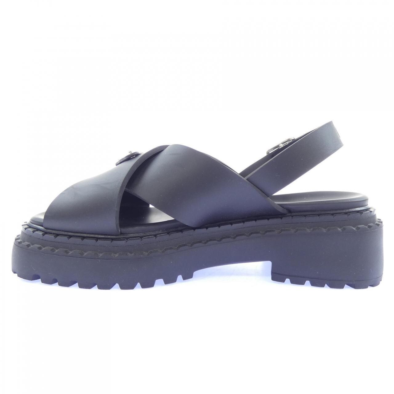 プラダ PRADA トライアングルロゴ 1X1020 サンダル