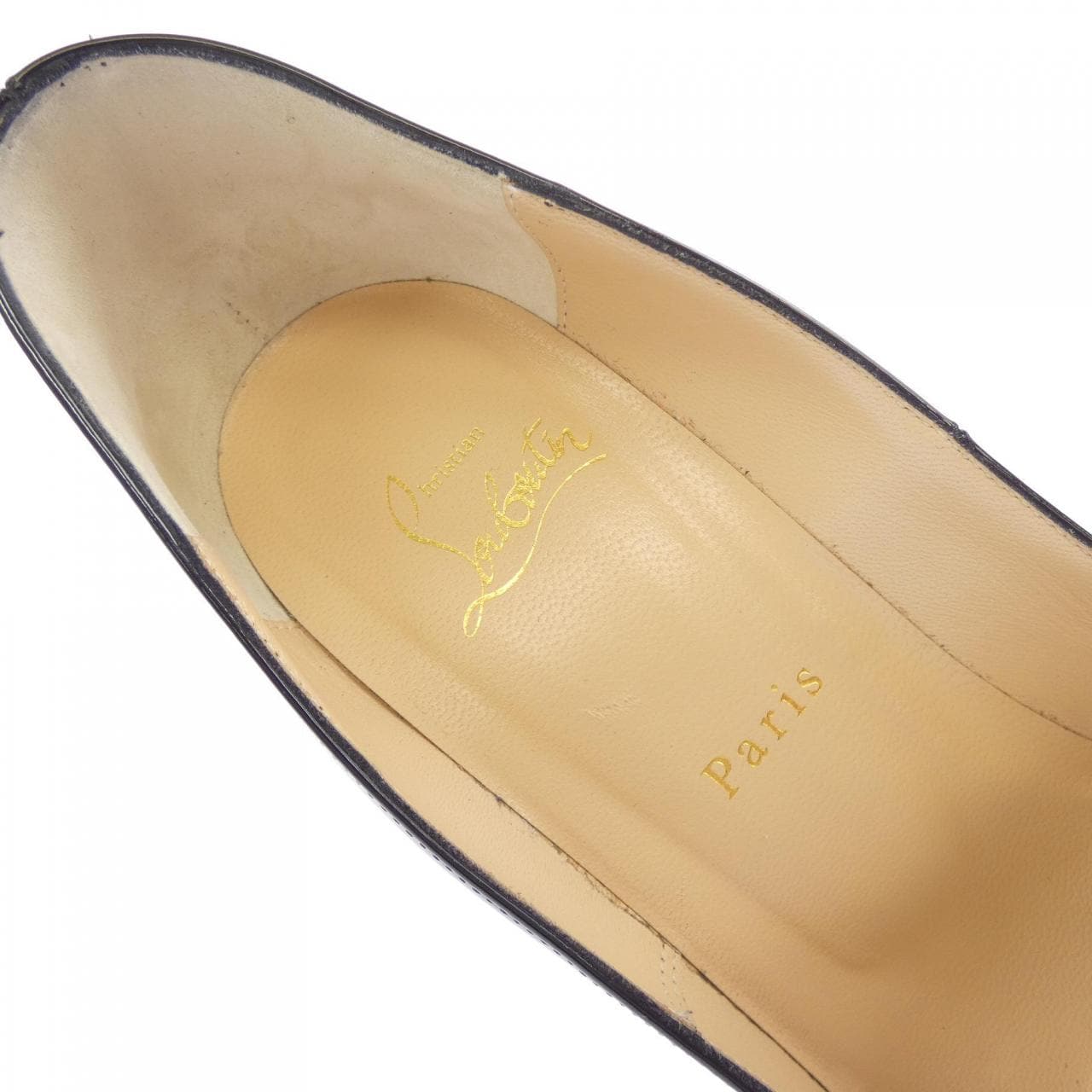 クリスチャンルブタン CHRISTIAN LOUBOUTIN NEW VERY PRIVE 120 パンプス