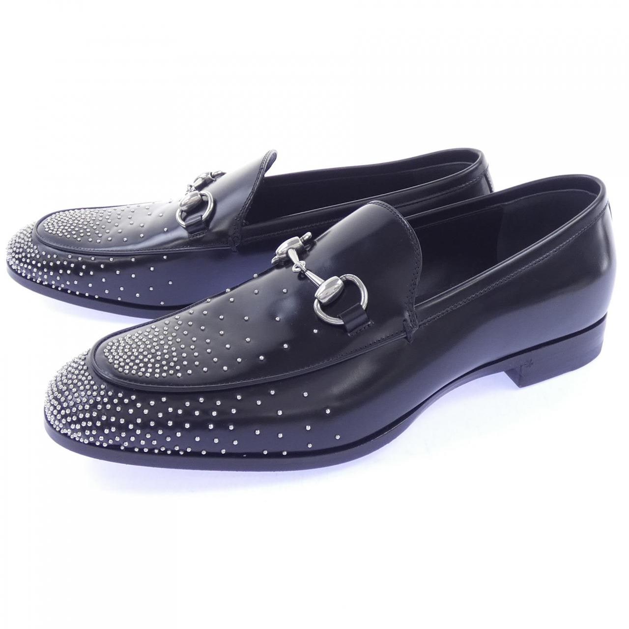グッチ GUCCI スタッズホースビットローファー 851395 シューズ