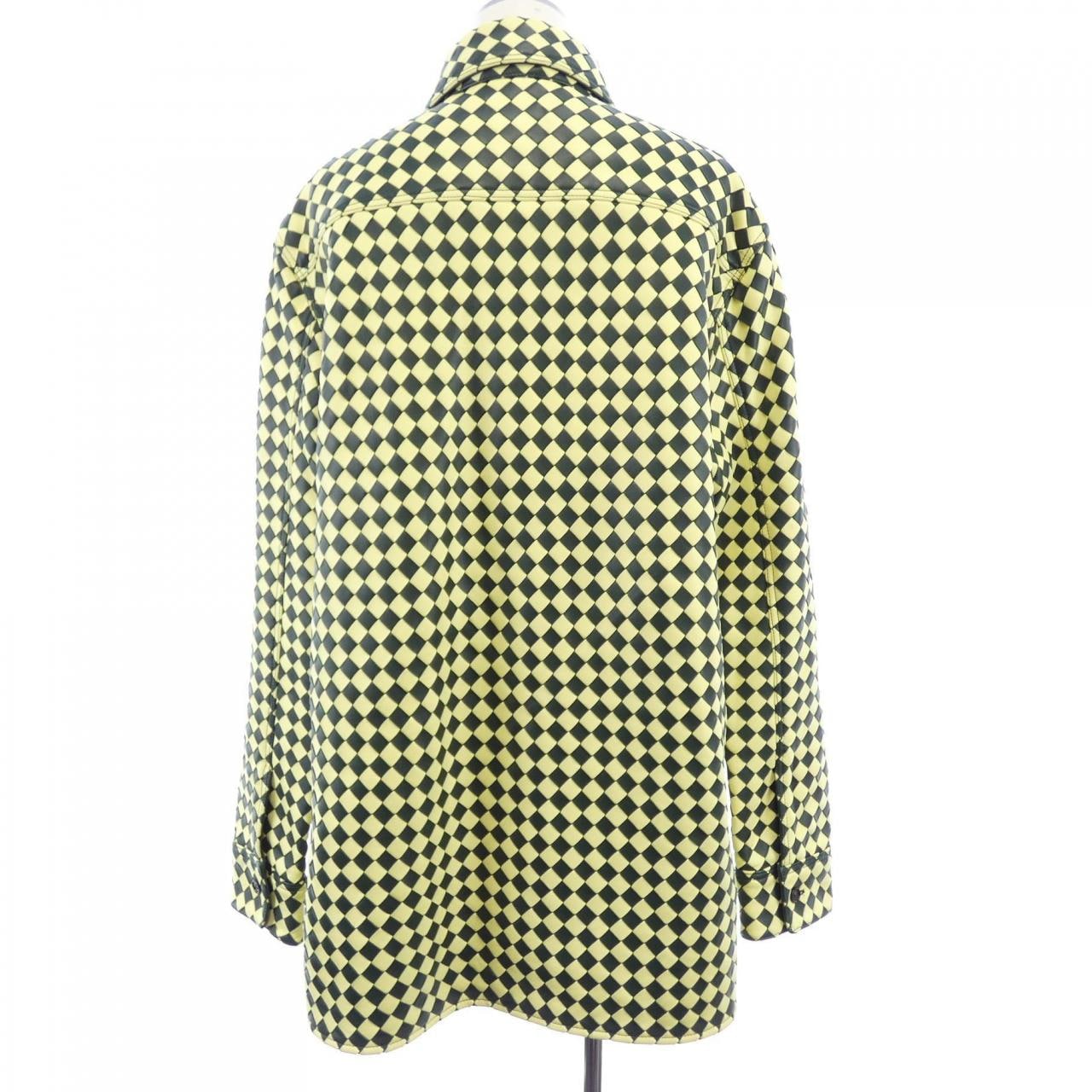 ボッテガヴェネタ BOTTEGA VENETA 773121 V3N20 レザージャケット