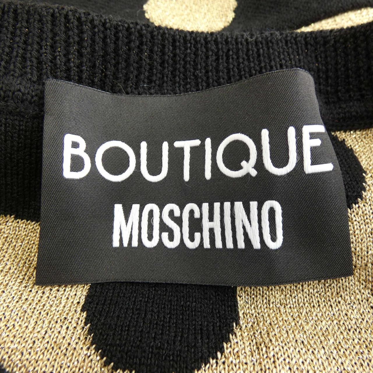 ブティックモスキーノ BOUTIQUE MOSCHINO ニット