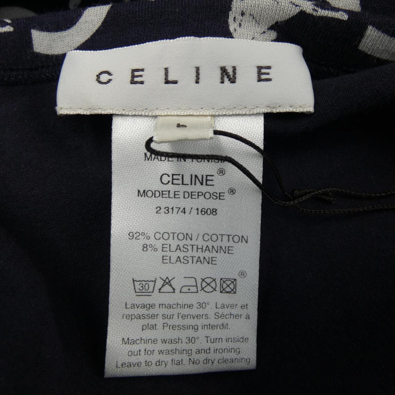 CELINE CELINE TANK TOP