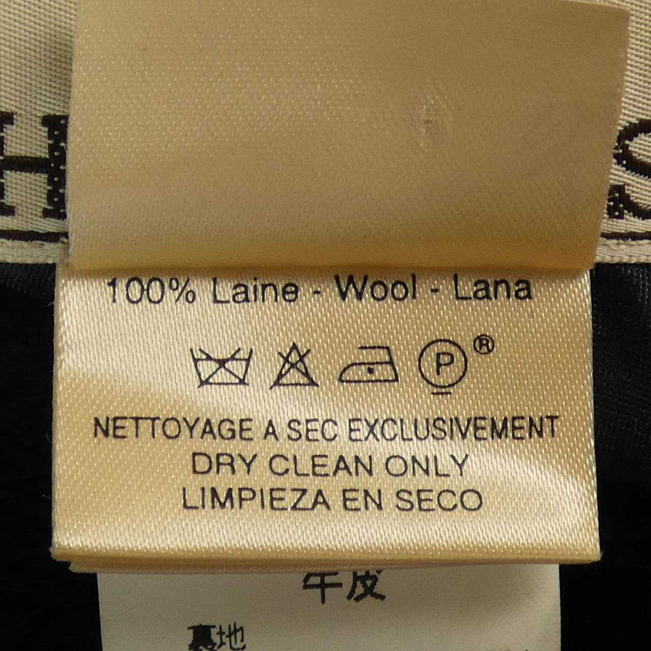 【ヴィンテージ】エルメス HERMES ダッフルコート
