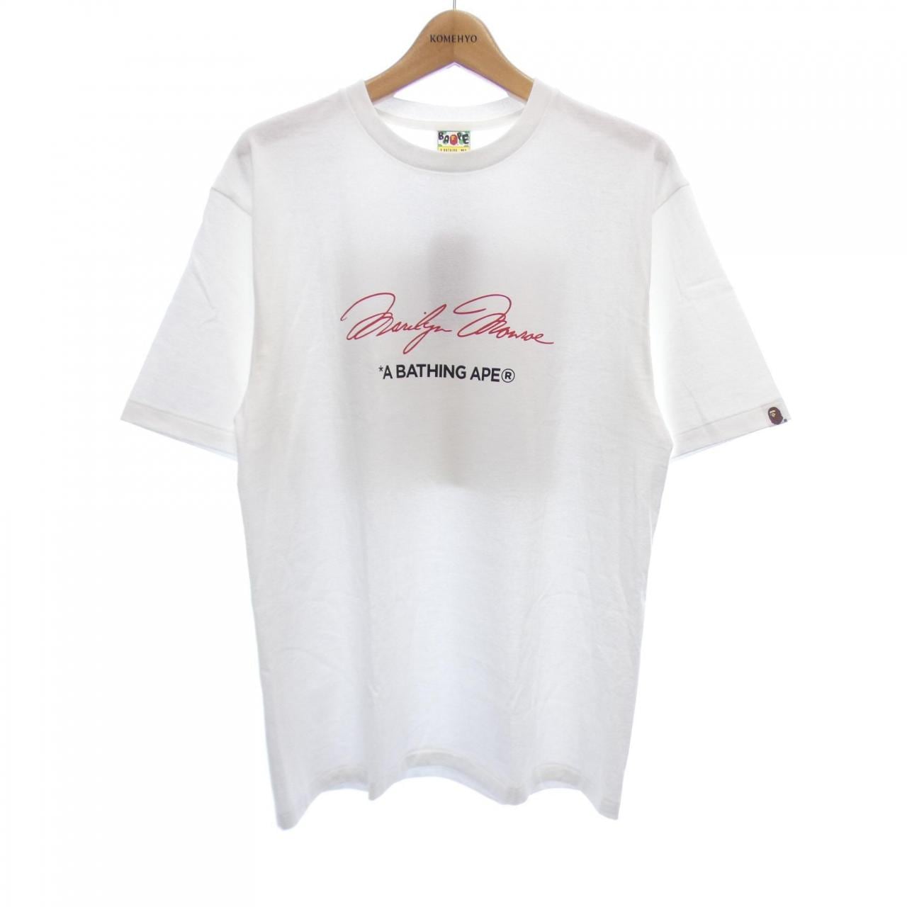 アベイシングエイプ A BATHING APE Tシャツ