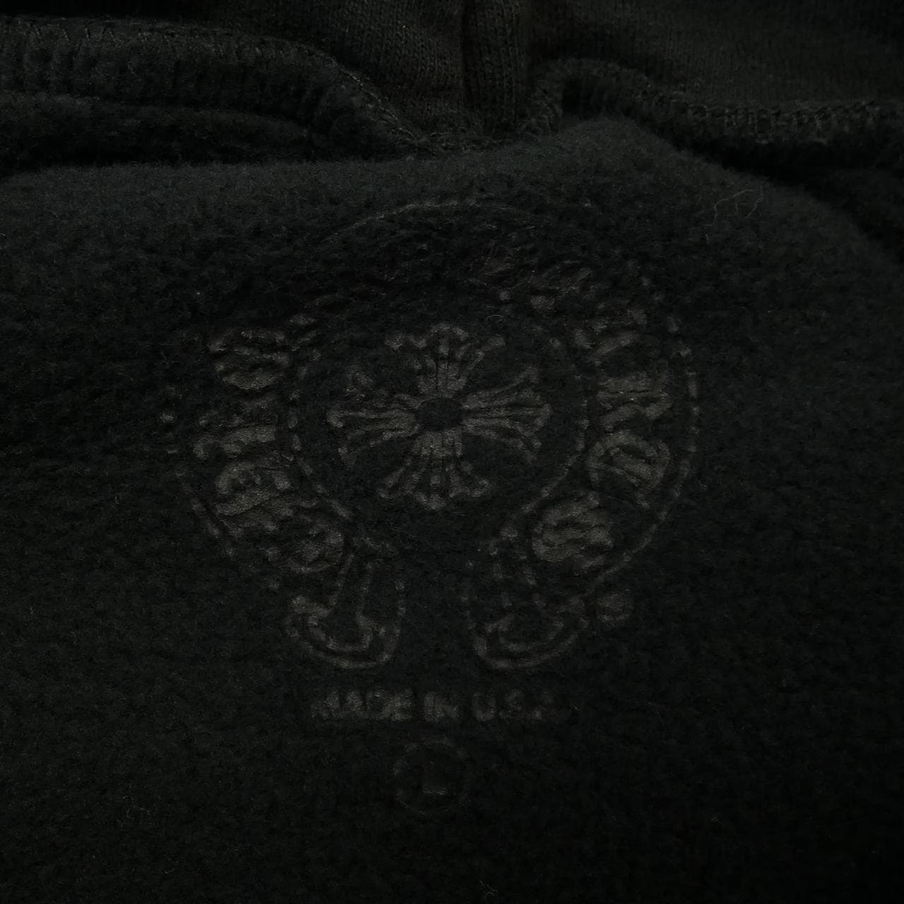 クロムハーツ CHROME HEARTS 031-068094 トリプルクロス パーカー