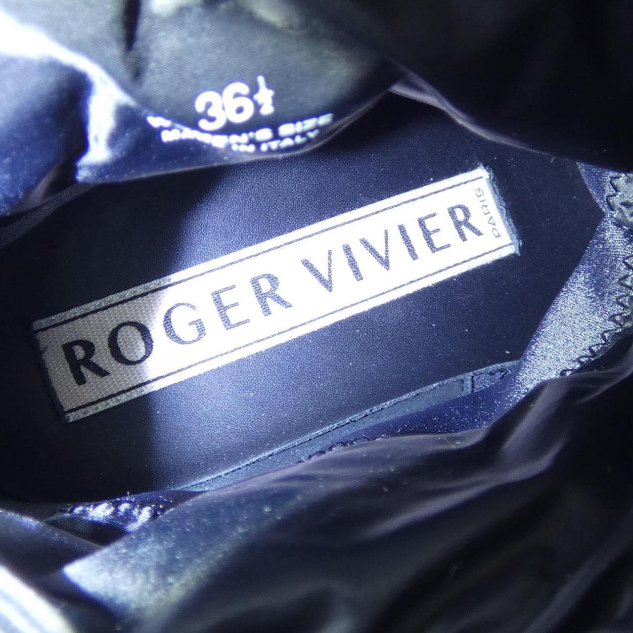 ロジェヴィヴィエ ROGER VIVIER ブーツ