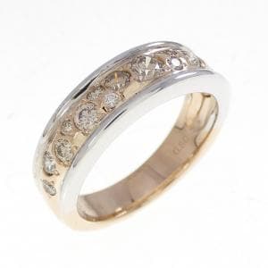 カシケイ メランジェセッティング リング 0.50CT