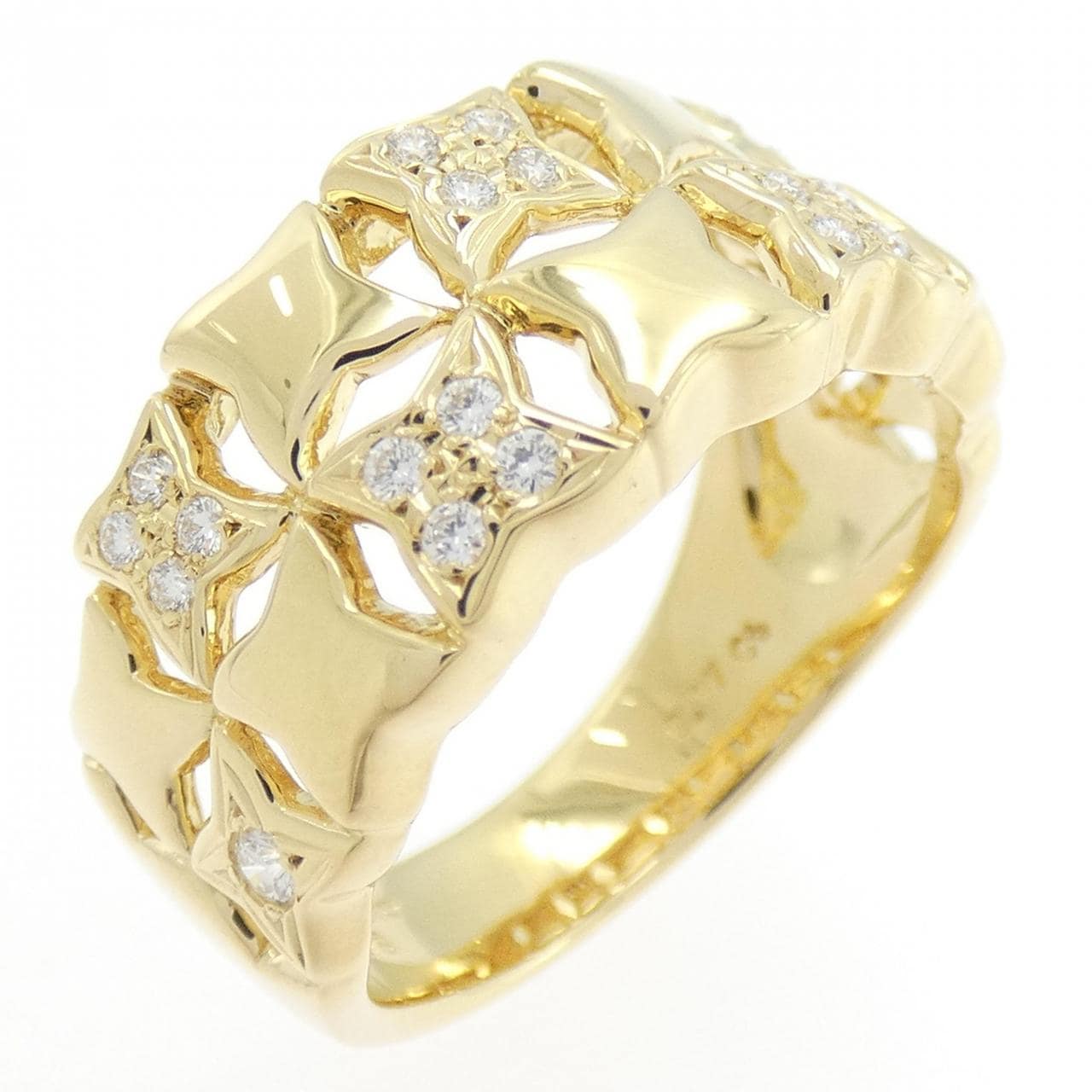ミキモト ダイヤモンド リング 0.17CT