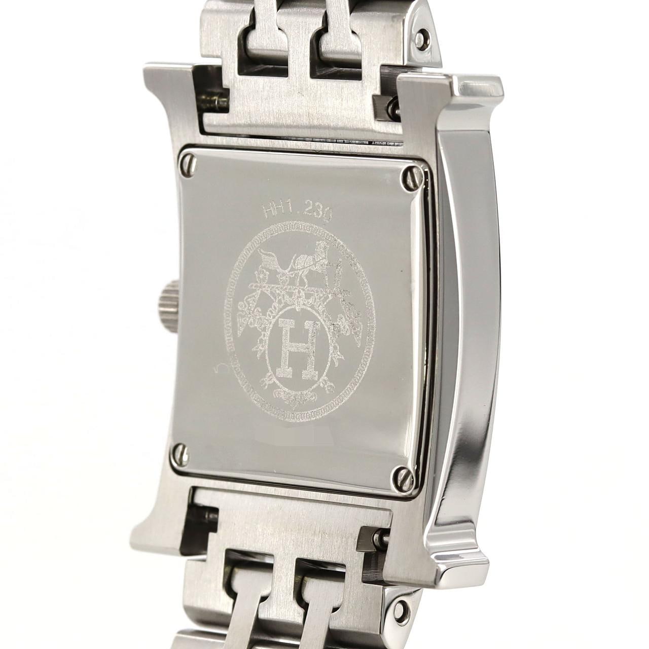 HERMES H Watch/D HH1.230 SS Quartz