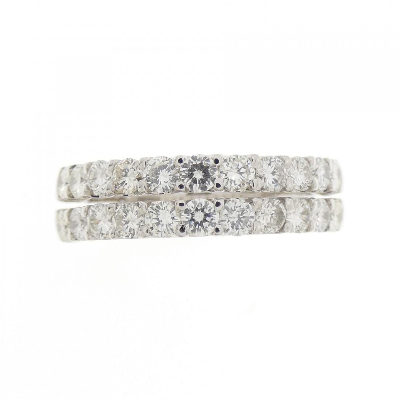 PT900 ダイヤモンド リング 1.00CT