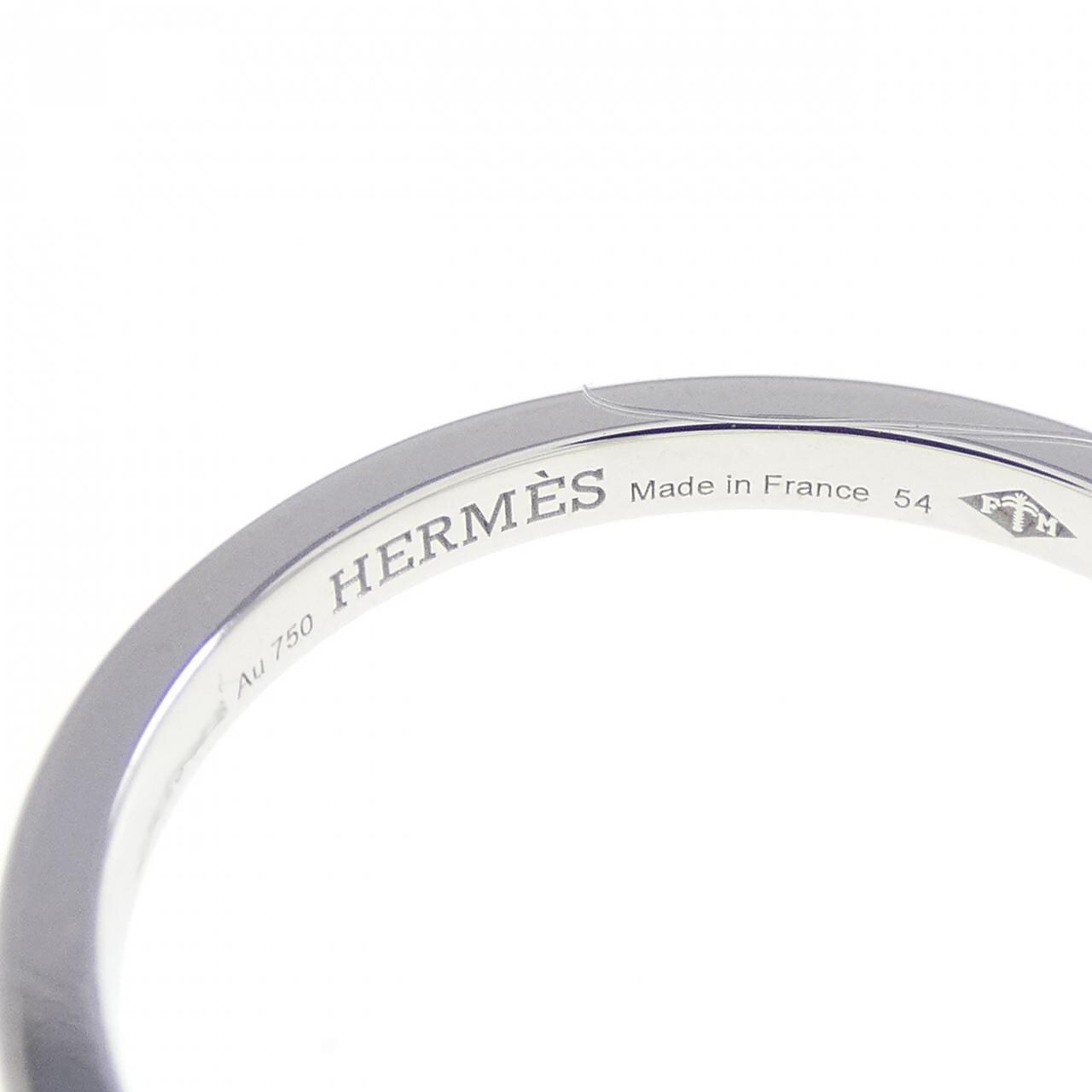 HERMES Chaine d'Ancre Contour Ring