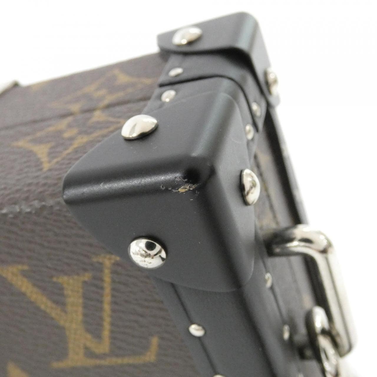 LOUIS VUITTON Monogram Macassar Wallet Trunk M20250 Bag