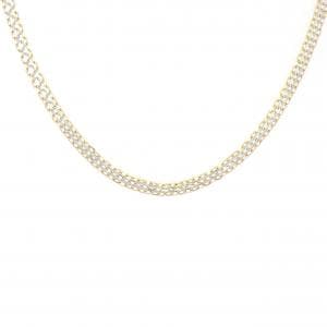 カルティエ 750スリーカラー ネックレス