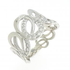 PT950 ダイヤモンド リング 0.52CT