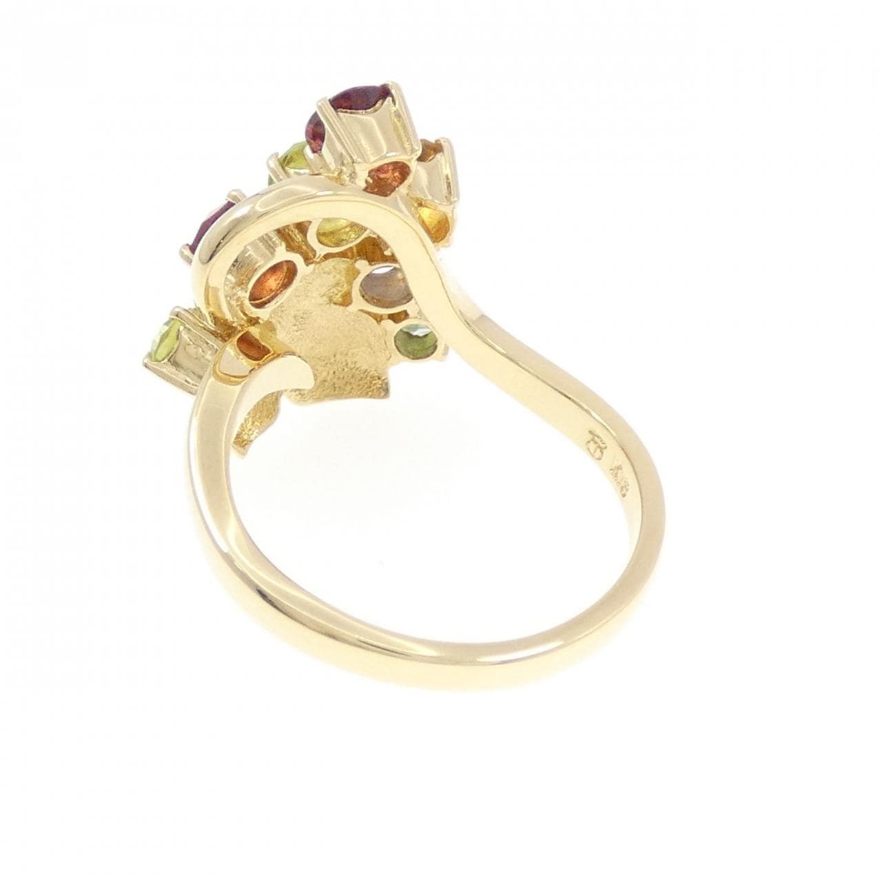 TASAKI colored stone戒指 
