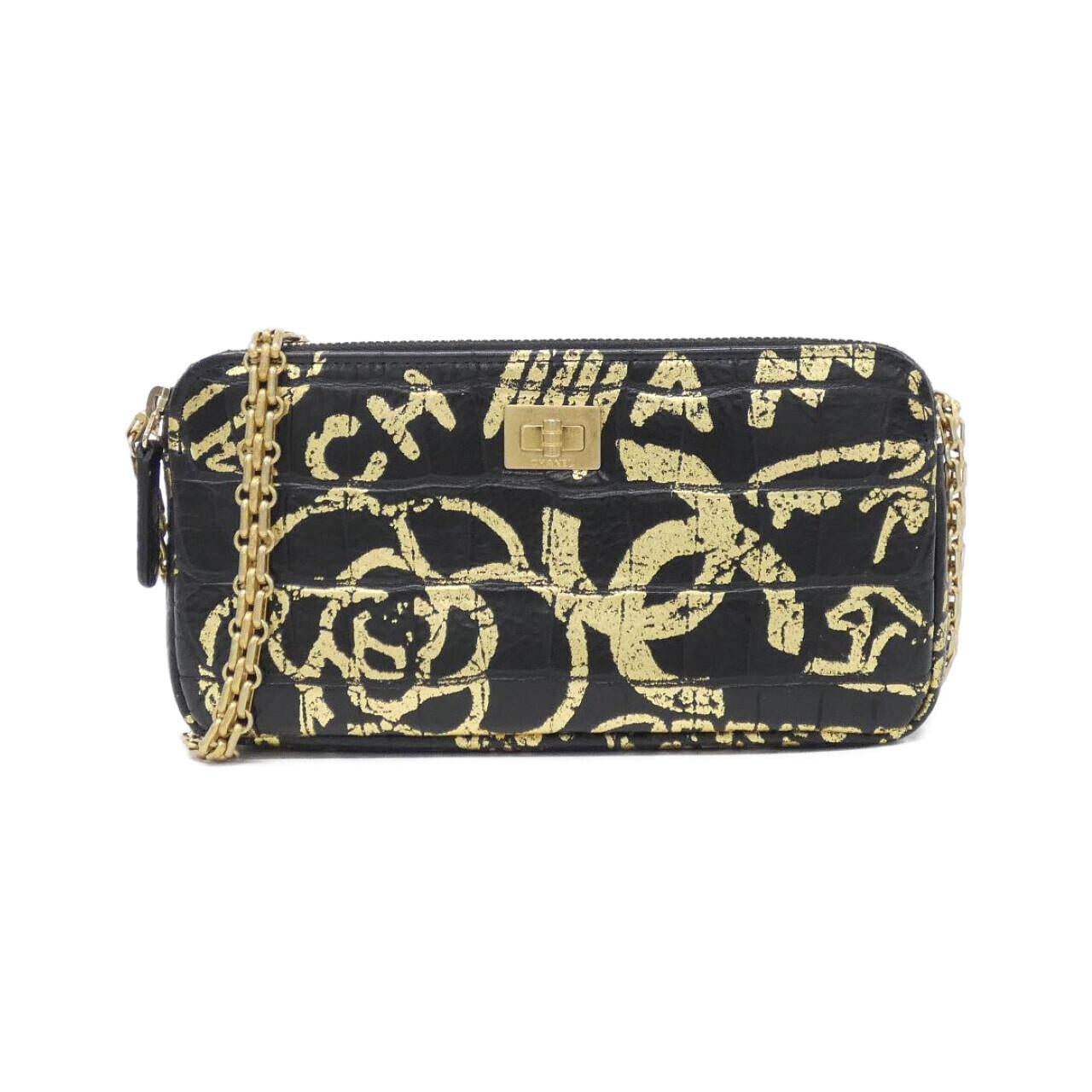 シャネル チェーンウォレット