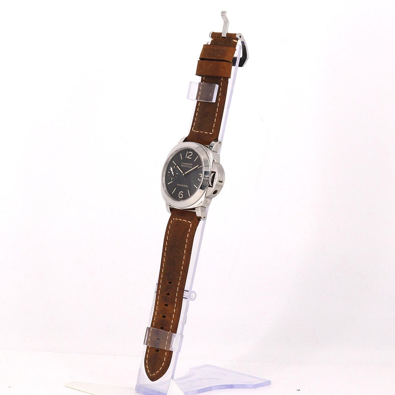 【ノーメンテナンス還元価格】パネライ ルミノールマリーナ･GINZA" PAM00415 SS 手巻