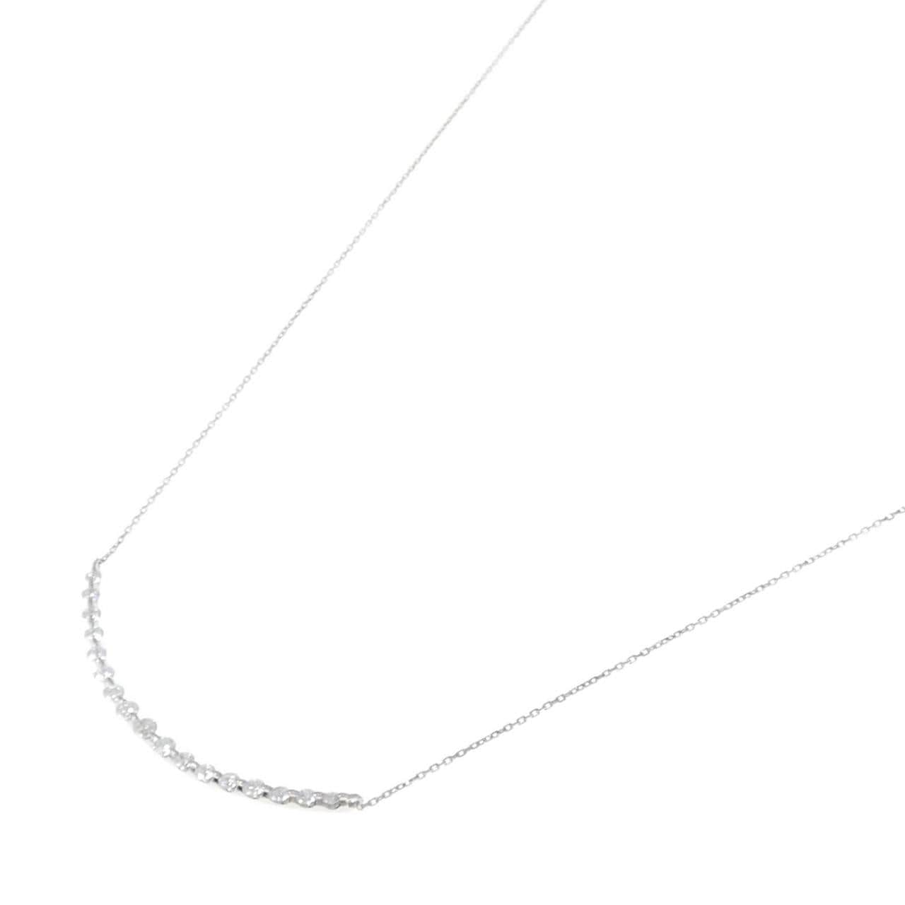 [BRAND NEW] PT Diamond Necklace 0.33CT