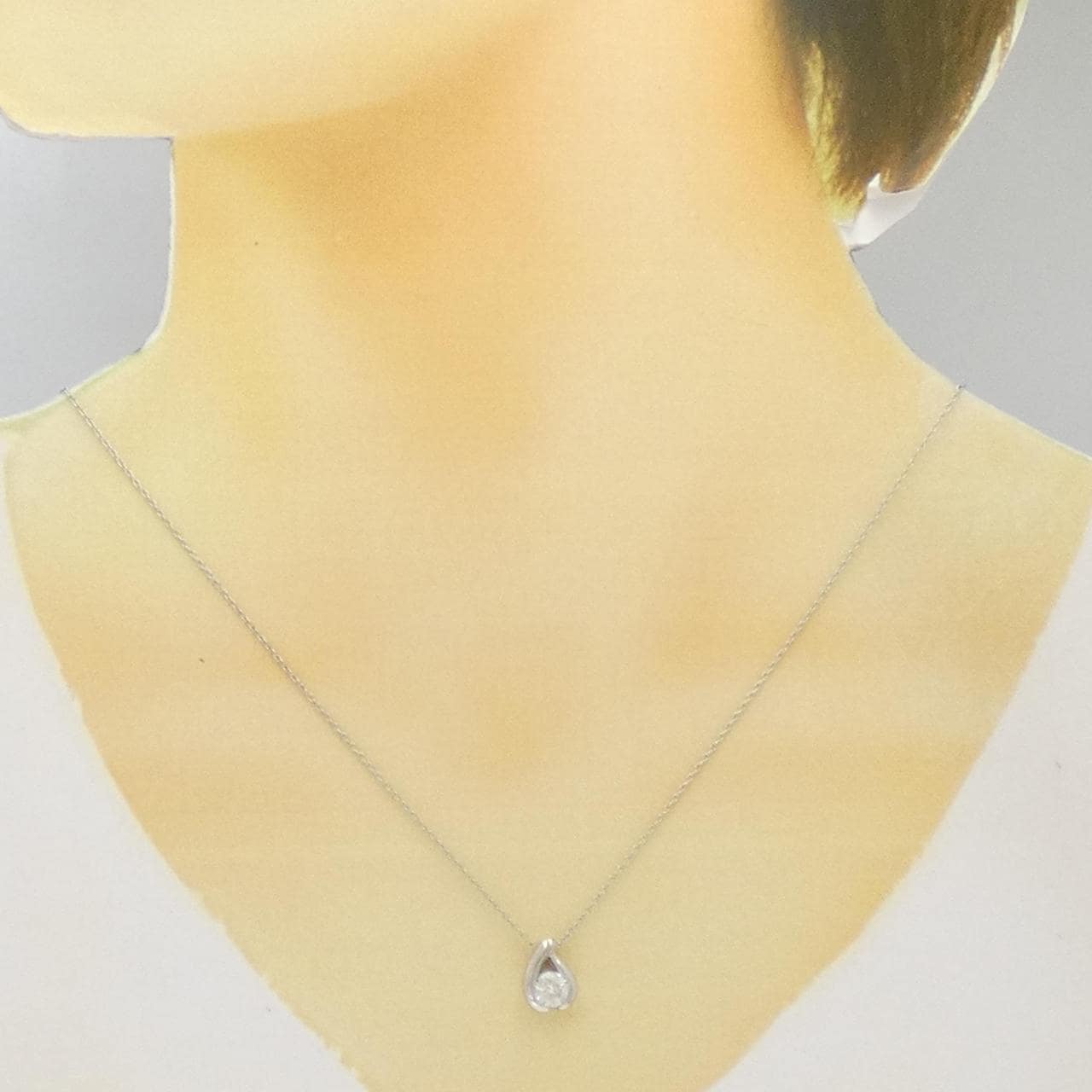 PT ダイヤモンド ネックレス 0.507CT