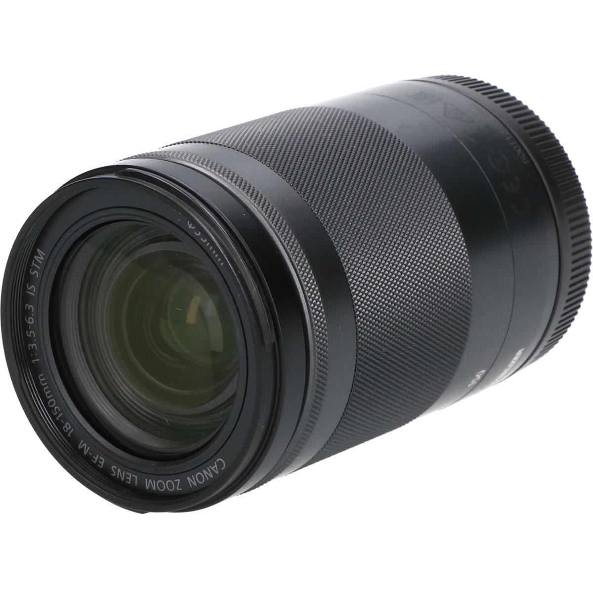 ＣＡＮＯＮ　ＥＦ－Ｍ１８－１５０ｍｍ　Ｆ３．５－６．３ＩＳ　ＳＴＭ