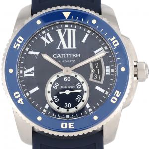 カルティエ カリブル･ドゥ･カルティエ ダイバー WSCA0010 SS 自動巻