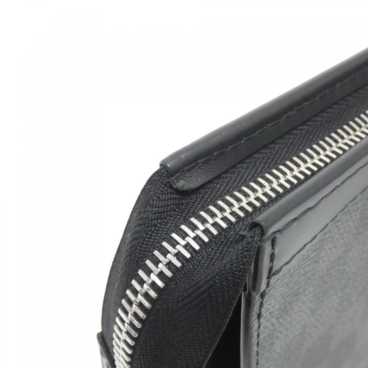 LOUIS VUITTON Damier 石墨 Pochette Voyage 中号包 N41696