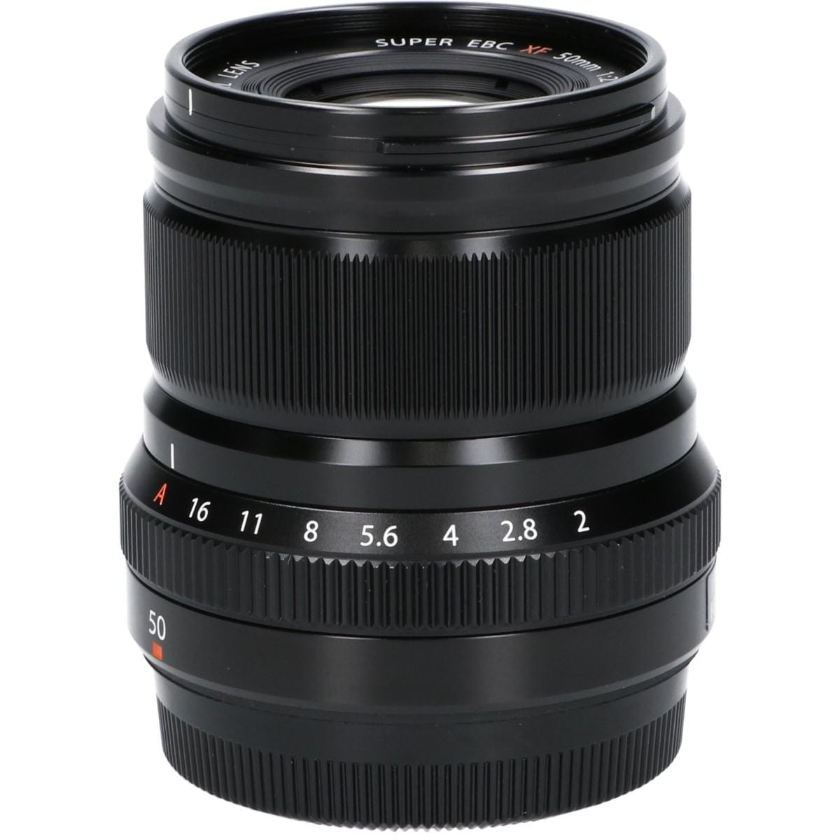 XF50mm F2R WR黑色